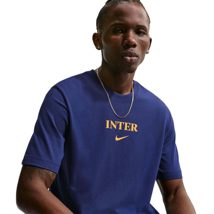 Nike Inter Maglia Maniche Corte Blu Void Uomo