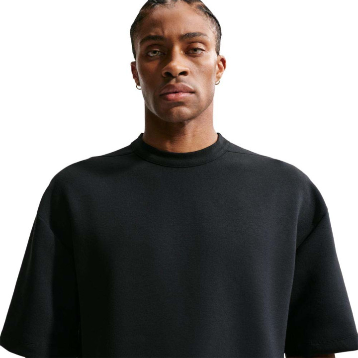 Nike 24.7 Impossiblysoft Maglietta Palestra Nero Uomo
