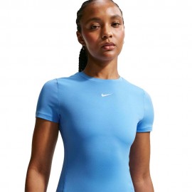 One Fitted Maglietta Palestra azzurro