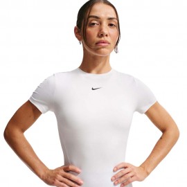 One Fitted Maglietta Palestra bianco
