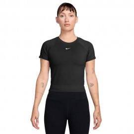 Pro Seamless Maglietta Palestra nero