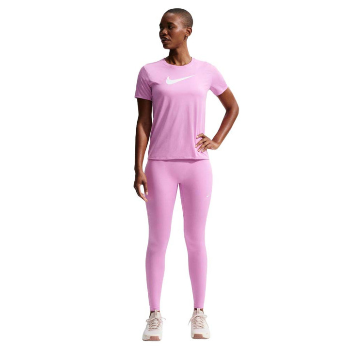 Nike Nike Maglietta Palestra Rosa Donna