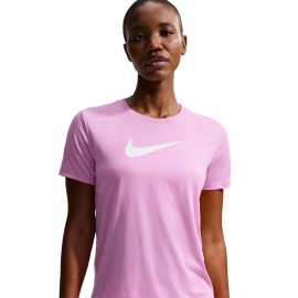 Nike Maglietta Palestra Rosa Donna