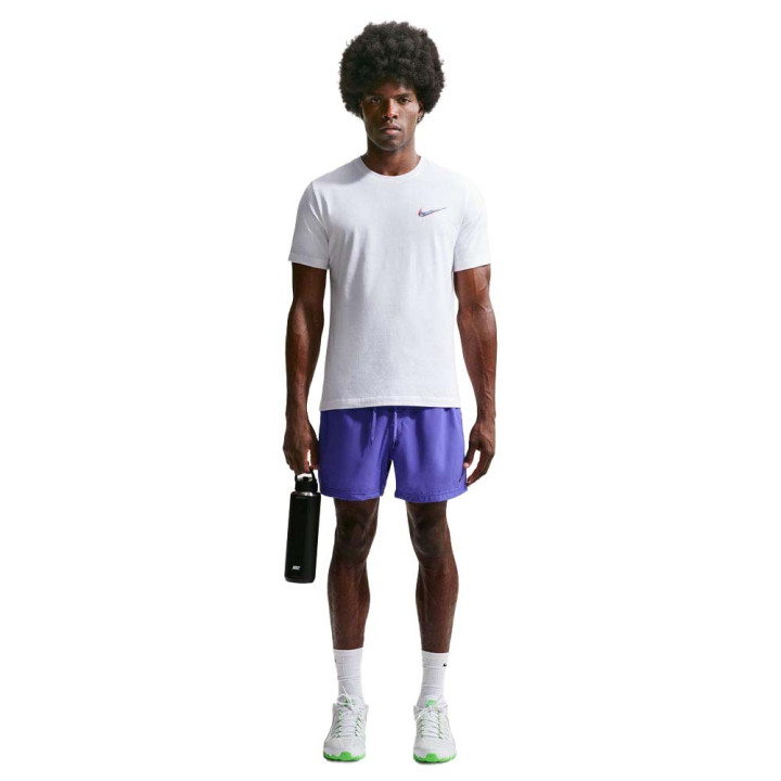 Nike Nike Maglietta Palestra Thermal Bianco Uomo