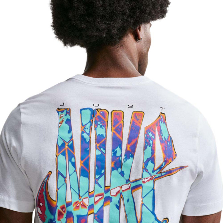 Nike Nike Maglietta Palestra Thermal Bianco Uomo