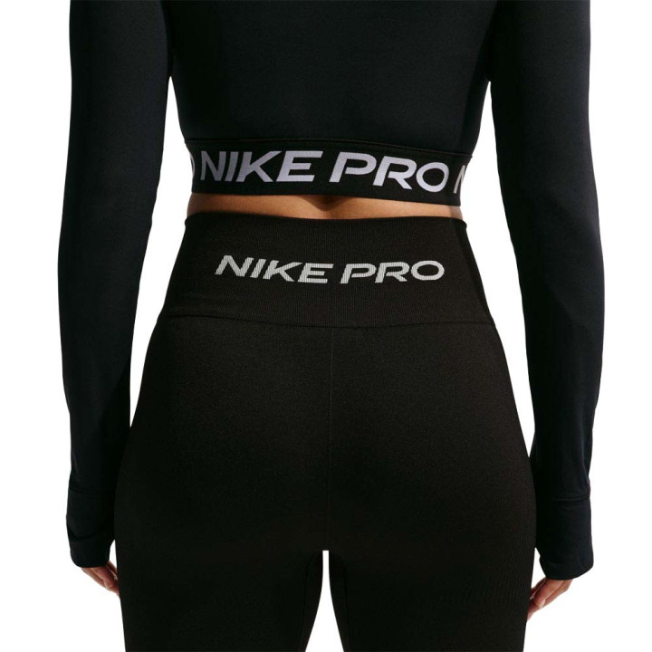 Nike Pro Seamless Shorts Sportivi Nero Donna