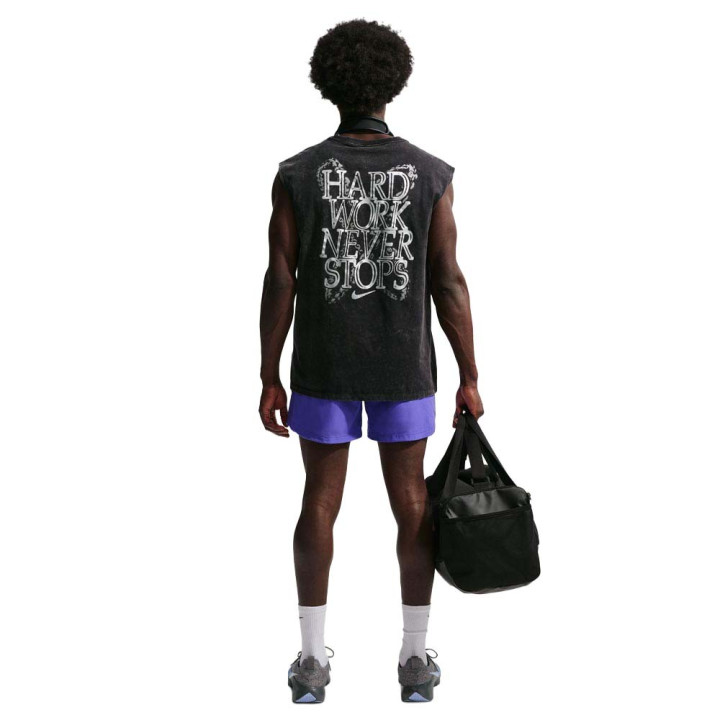 Nike Pro Training Shorts Sportivi Viola Uomo