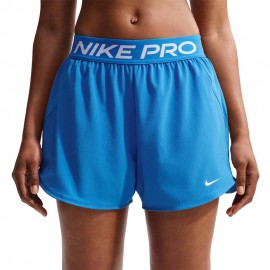 Pro Shorts Sportivi 2In1 azzurro