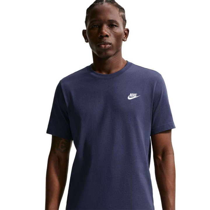 Nike Sportswear Club T-Shirt Blu Uomo