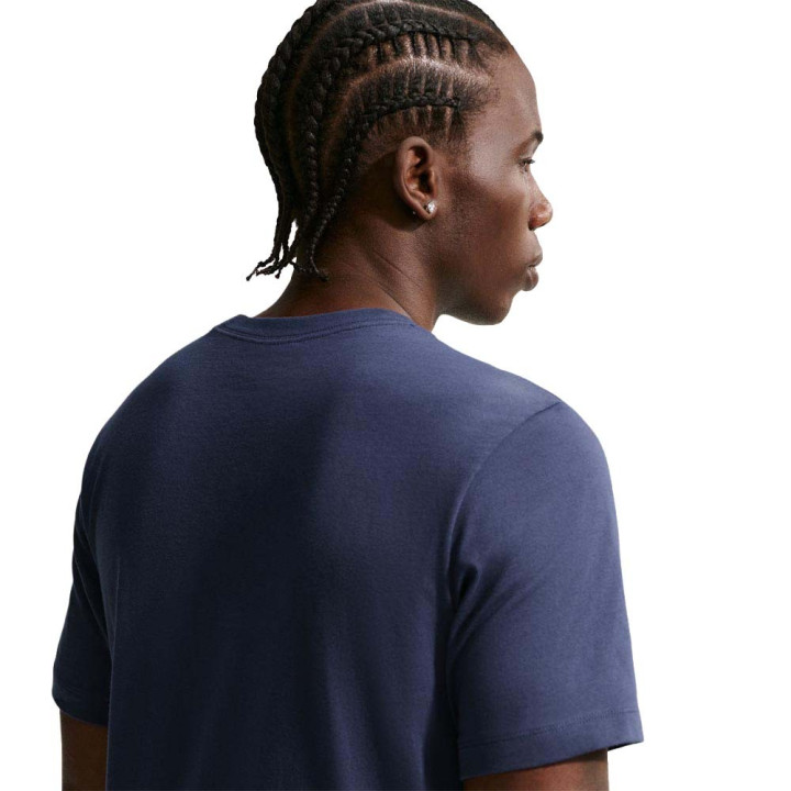 Nike Sportswear Club T-Shirt Blu Uomo