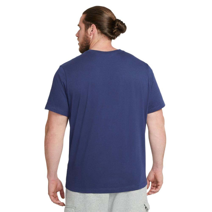 Nike Sportswear Club T-Shirt Blu Uomo