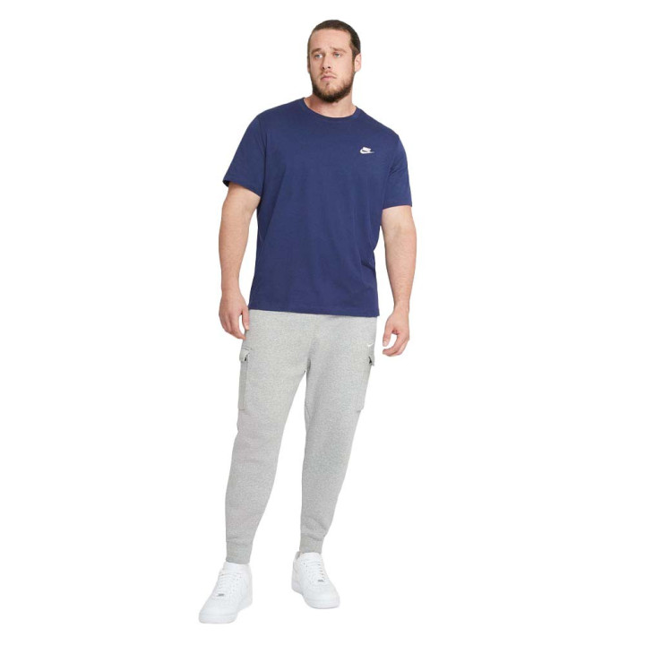 Nike Sportswear Club T-Shirt Blu Uomo