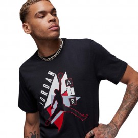 Jordan Brand T-Shirt logo nero