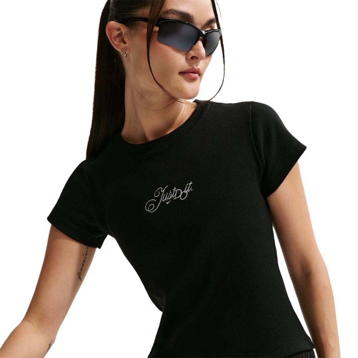 Nike Sportswear T-Shirt Nero Donna