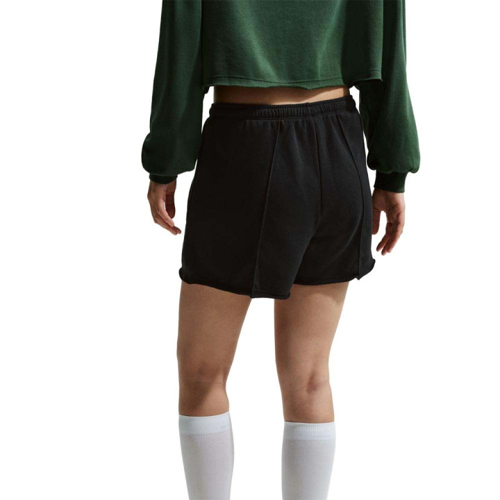 Nike Shorts Logo Nero Donna
