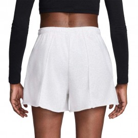 Nike Shorts Logo Bianco Donna