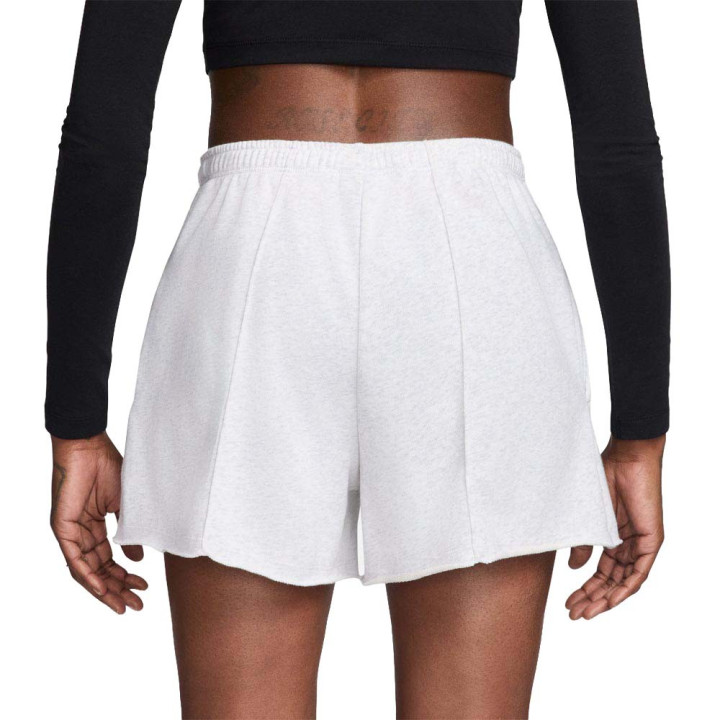 Nike Shorts Logo Bianco Donna