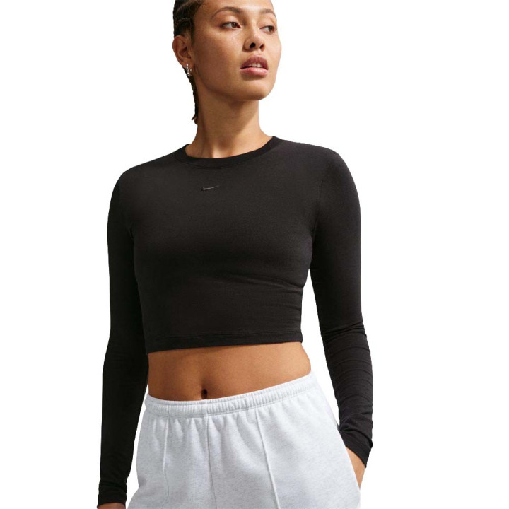 Nike Shorts Logo Bianco Donna