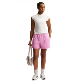 Sportswear Chill Terry Shorts logo rosa