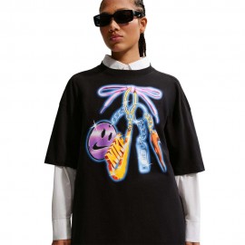 Sportswear Classic T-Shirt Fantasia nero