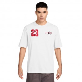 Jordan Brooklyn T-Shirt logo bianco