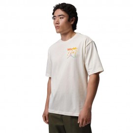 Jordan Brooklyn T-Shirt Fest bianco