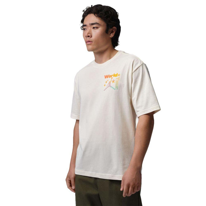 Nike Jordan Brooklyn T-Shirt Fest Bianco Uomo