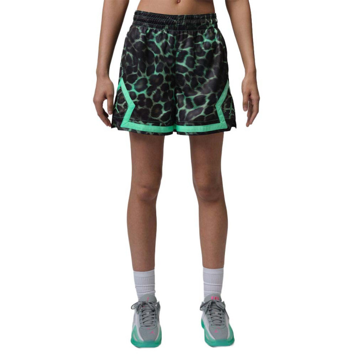 Nike Jordan Sport Shorts Diamond Fantasy Nero Donna