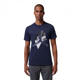 Jordan Brand T-Shirt logo rosso