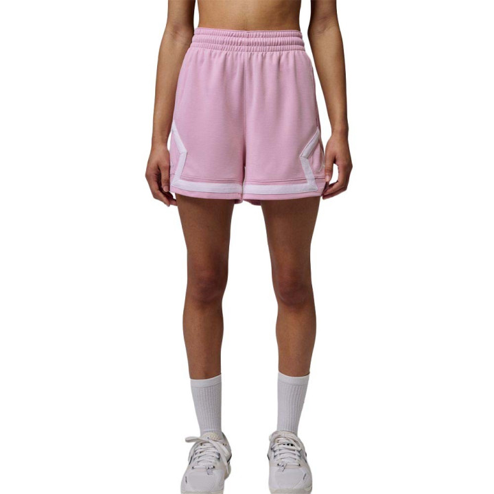 Nike Jordan Sport Shorts Diamond Rosa Donna