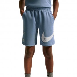 Sportswear Club Shorts Sportivi Big Swoosh azzurro