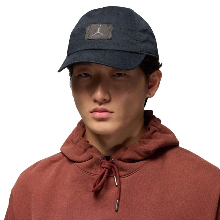 Nike Cappellino Jordan Club Nero