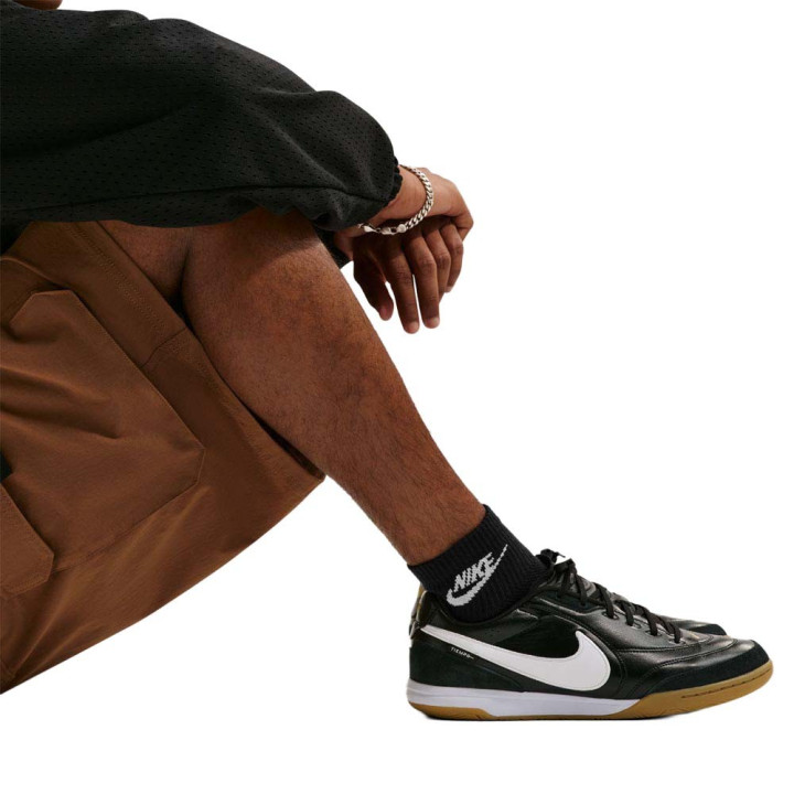 Nike Calza Quarter Logo Nero