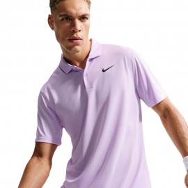 Court Dri-Fit Polo Tennis violet Mist nero