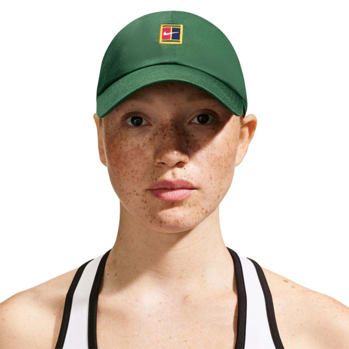 Nike Club Cappello Tennis Court Verde Uomo