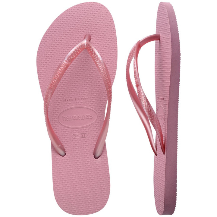 Havaianas Slim Rosa - Infradito Mare Donna