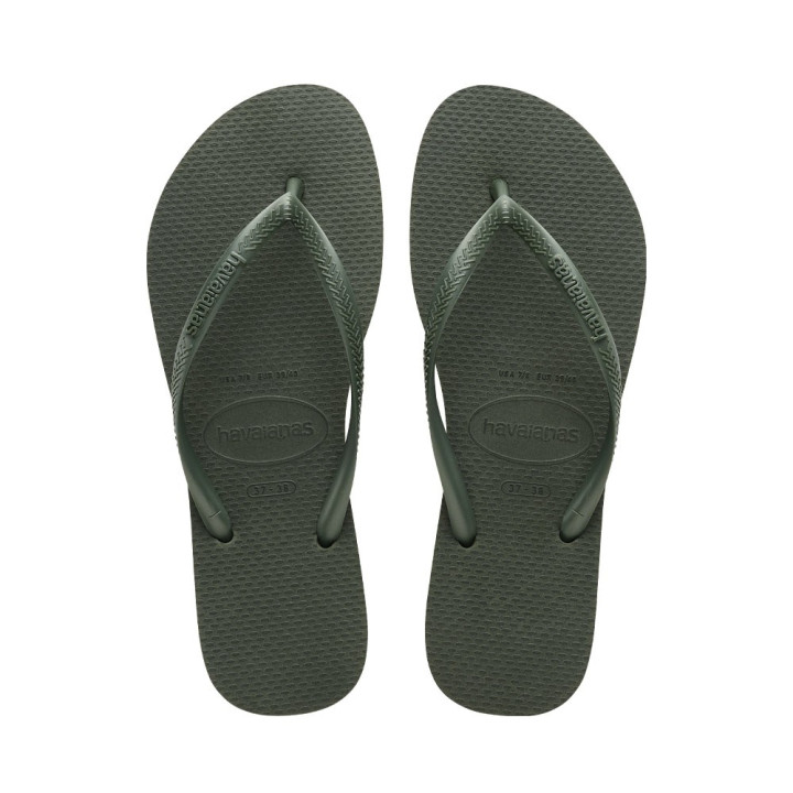 Havaianas Slim Verde - Infradito Mare Donna