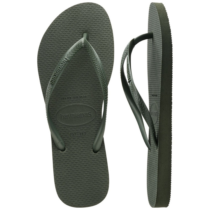 Havaianas Slim Verde - Infradito Mare Donna