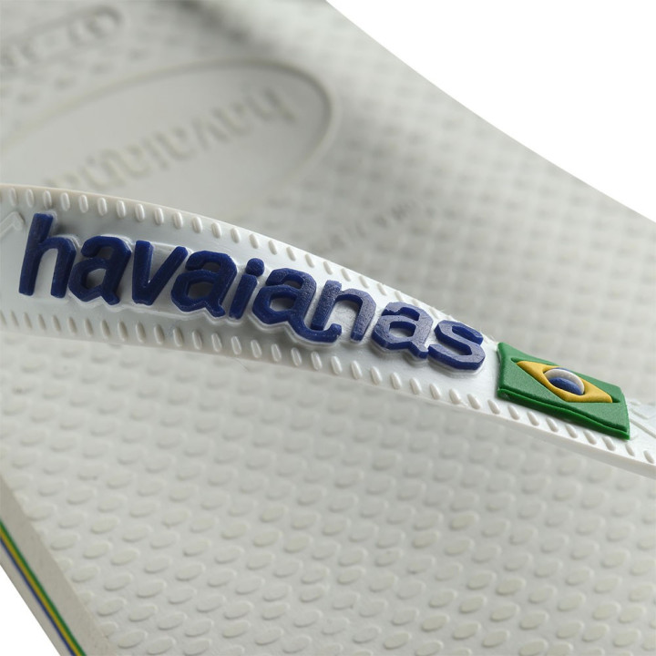 Havaianas Brasil Logo Bianco - Infradito Mare Uomo
