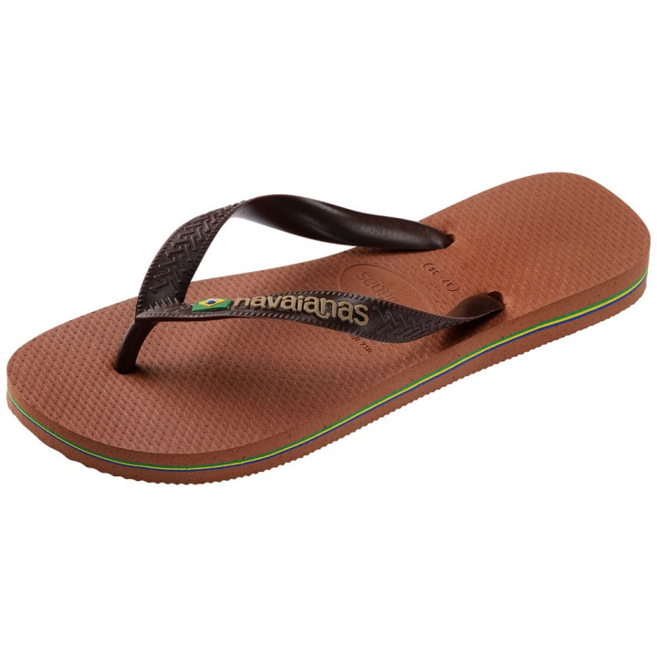 Havaianas Brasil Logo Moro - Infradito Mare Uomo