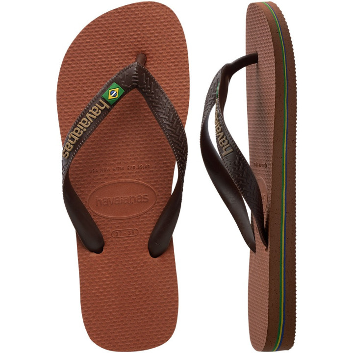 Havaianas Brasil Logo Moro - Infradito Mare Uomo