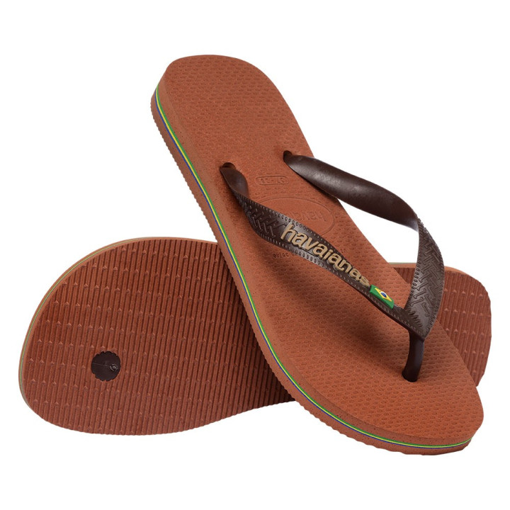 Havaianas Brasil Logo Moro - Infradito Mare Uomo