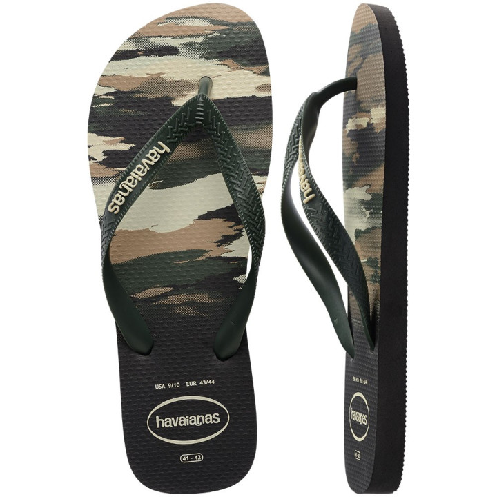 Havaianas Camou Verde - Infradito Mare Uomo