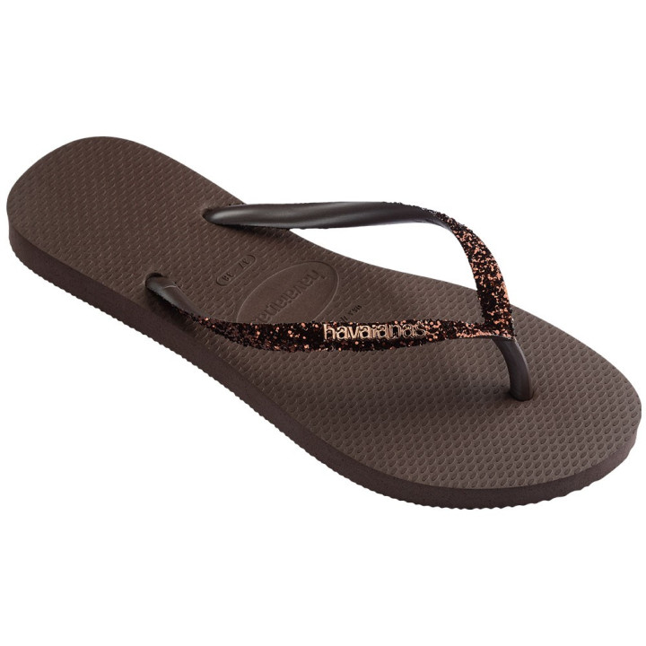 Havaianas Slim Glitter 2 Moro - Infradito Mare Donna