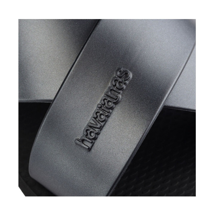 Havaianas Aqua Metallic Nero - Infradito Mare Donna