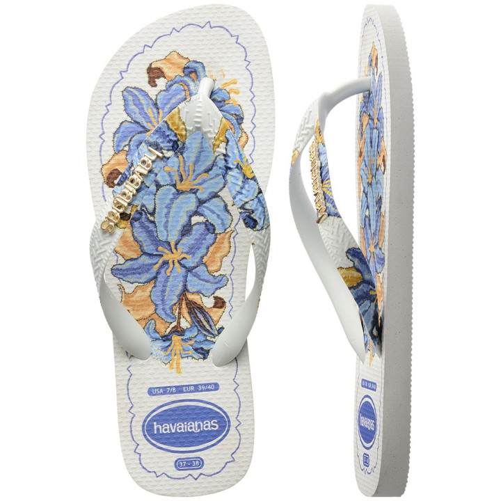Havaianas Tropical Vibes Bianco - Infradito Mare Donna