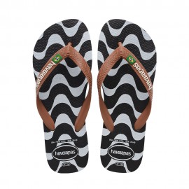 Top Ginga Copacabana nero