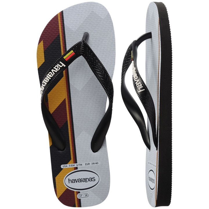 Havaianas World Cup Nero - Infradito Mare Uomo