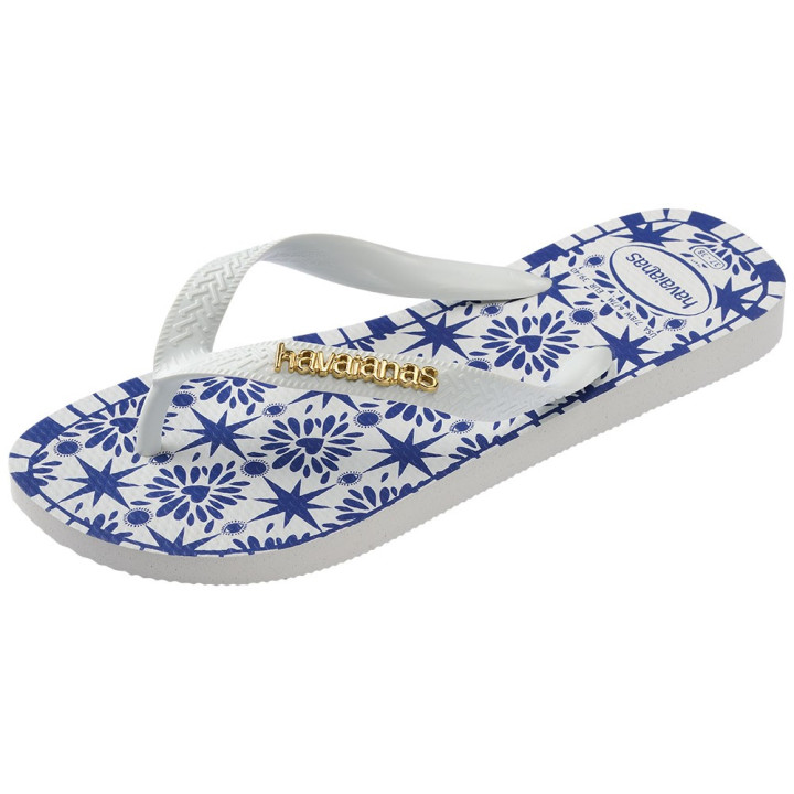 Havaianas Top Ginga Sao Luis Bianco - Infradito Mare Donna