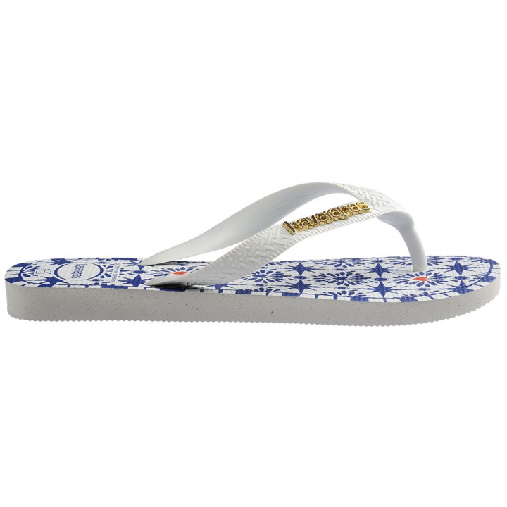 Havaianas Top Ginga Sao Luis Bianco - Infradito Mare Donna